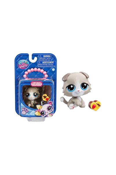 Nextohaps Toys Littlest Pet Shop Tekli Paket S4