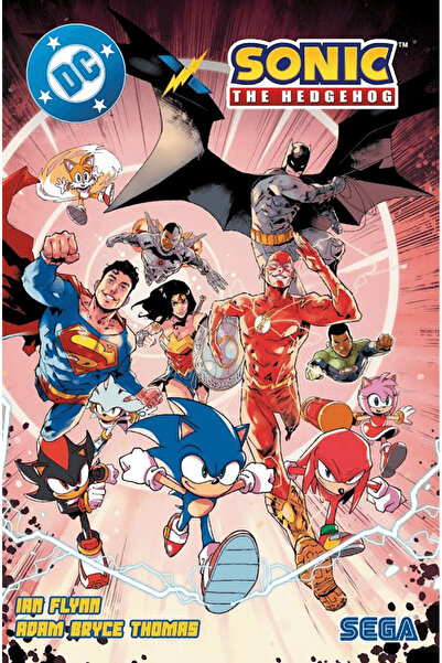 Jbc Yayıncılık DC X Sonic The Hedgehog / Ian Flynn / / 9786255638151