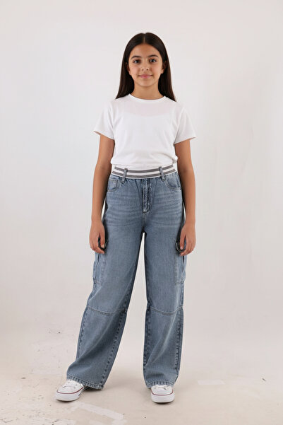 SOULTAN Denim Washed Jeans For Girls