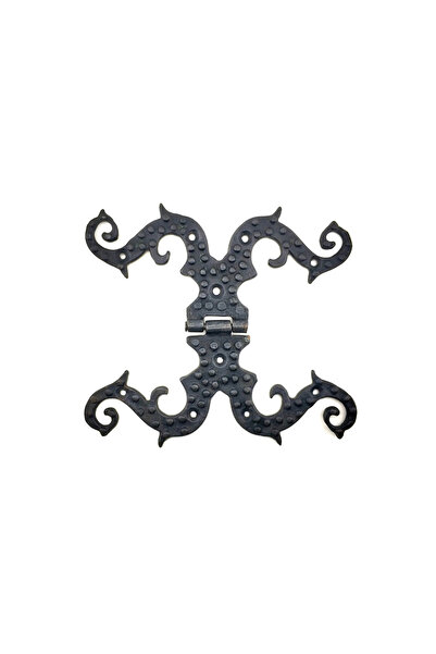 Epilons Balamă decorativă din alamă în stil antic - 190x170 mm, oxid