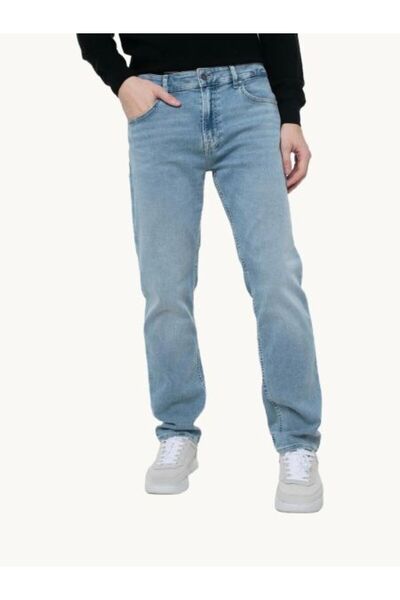 Guess Ανδρικό τζιν παντελόνι RODEO MAVİ σε κανονική γραμμή