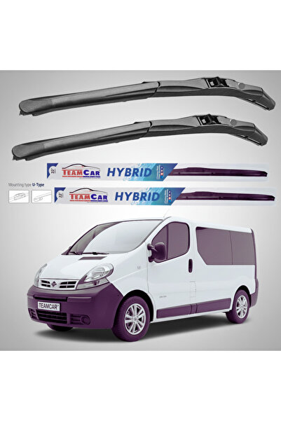 TEAMCAR Nissan Primastar X83 Λεωφορείο L1H1 (2001–2006) Υβριδικό |   Μπροστιν...