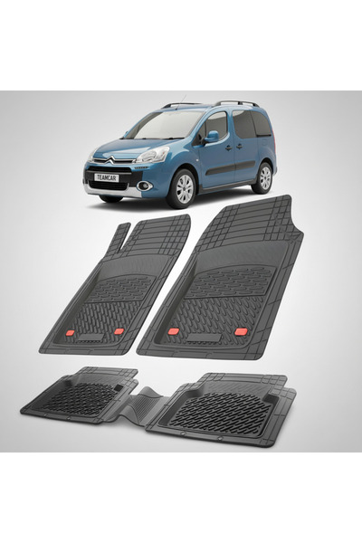 TEAMCAR Πατάκια Μοκέτας Citroen Berlingo Passenger Gen2 Συμβατά 2008-2018 |  ...