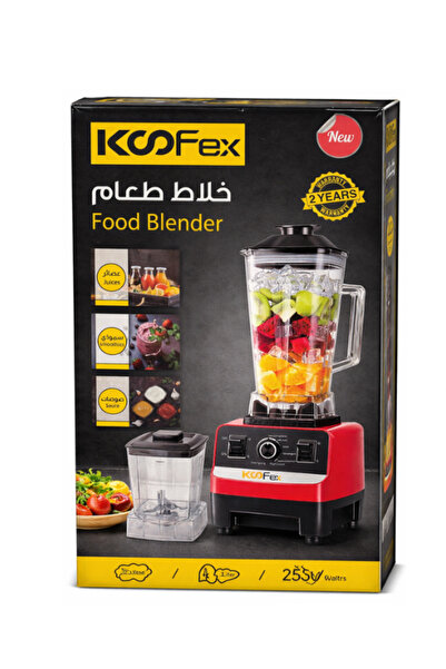 Generic KOOFex 2.5L Food Blender 600W – Multi-Function Kitchen Blender with E...