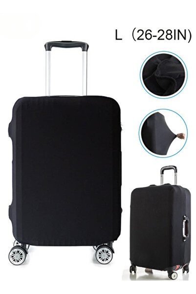 Generic Luggage Cover Elastic Suitcase Cover Dustproof Anti-Scratch Baggage C...