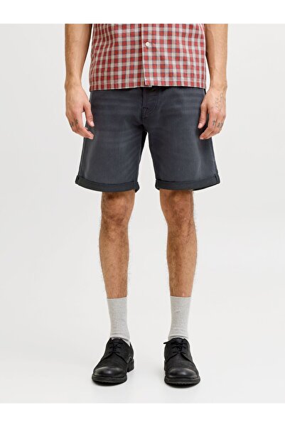 Jack & Jones Τζιν Σορτς Κανονικής Γραμμής