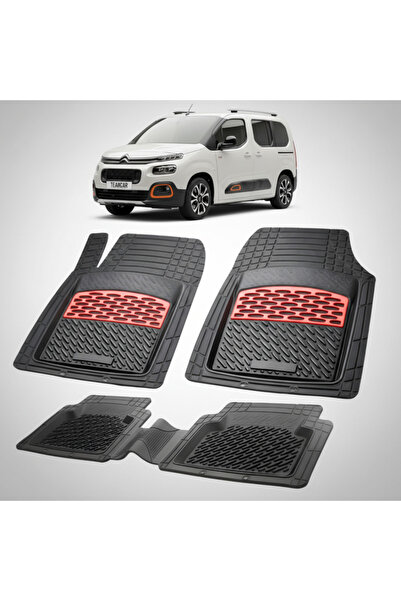 TEAMCAR Πατάκια Μοκέτας Citroen Berlingo Passenger Gen3 Συμβατά 2018-2026 |  ...