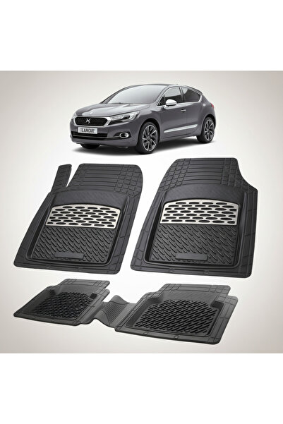 TEAMCAR Πατάκια αυτοκινήτου για Citroen DS4 Hatchback Facelift Συμβατά με μον...