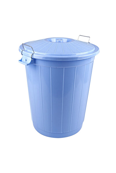 KaF KeF SHoPP PLN Çöp Kovası 70 Lt Plastik Çöp Kovası Kapaklı Büyük Boy Çöp B...