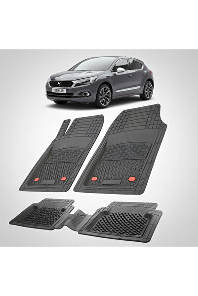 TEAMCAR Πατάκια Μοκέτας Citroen DS4 Hatchback Συμβατά με Facelift 2015-2018 |...