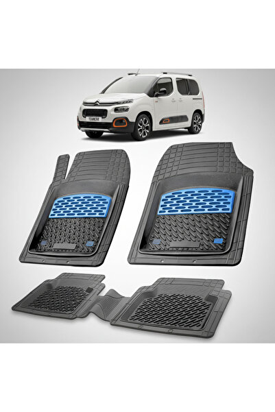TEAMCAR Πατάκια Μοκέτας Citroen Berlingo Passenger Gen3 Συμβατά 2018-2026 |  ...