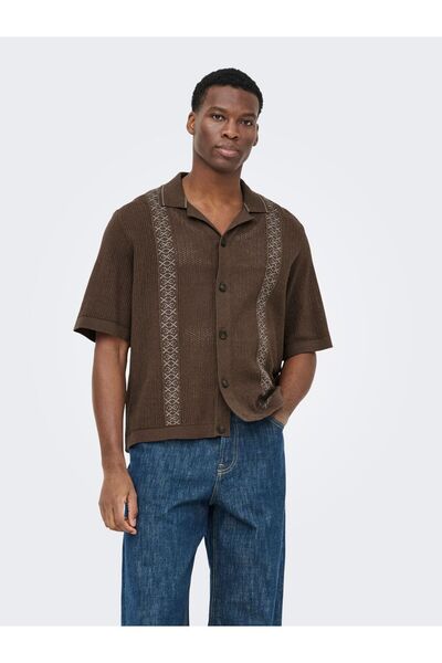 Only & Sons Strick-Shirt ONSJORY Strickjacke