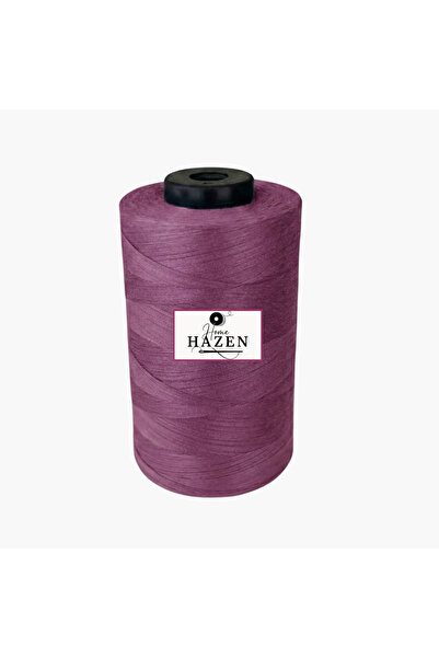 Hazen Home Plum Color Number 120 Sewing Thread 5000 Meters
