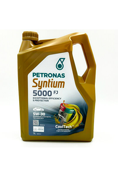 Petronas Συντιούμ 5000 5W-30 Λάδι Κινητήρα 5L