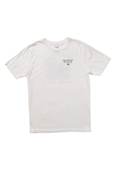 Salty Crew HOPPER VINTAGE SS TEE ΕΚΡΑΤΗΜΕΝΟ ΛΕΥΚΟ S