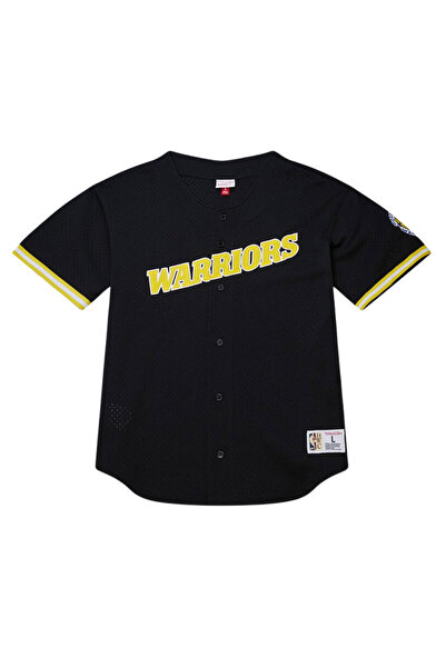 Mitchell & Ness NBA GSW ON THE CLOCK ΦΑΝΕΛΑ ΜΕ ΟΛΑ ΤΑ ΚΟΥΜΠΙΑ ΜΑΥΡΗ L