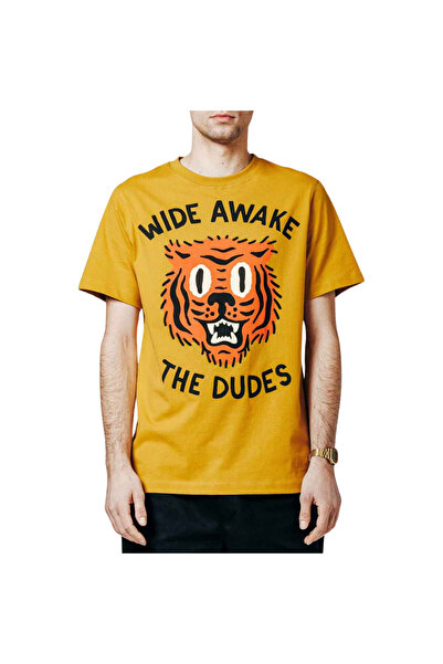 The Dudes WIDE AWAKE ΚΛΑΣΙΚΟ ΜΠΛΟΥΖΑΚΙ ΟΧΡΕ ΜΕΓΕΘΟΣ Μ