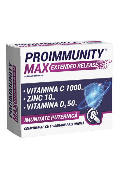 Fiterman Pharma PROIMMUNITY MAX ΠΑΡΑΤΕΤΑΣΜΕΝΗΣ ΑΡΓΟΠΟΙΗΣΗΣ 30 δισκία elib.prel.