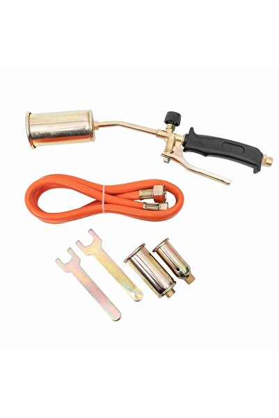 FOXMAG24 Σετ καυστήρα με ρυθμιστή, 3 ακροφύσια, συν μανίκα 1,5μ και