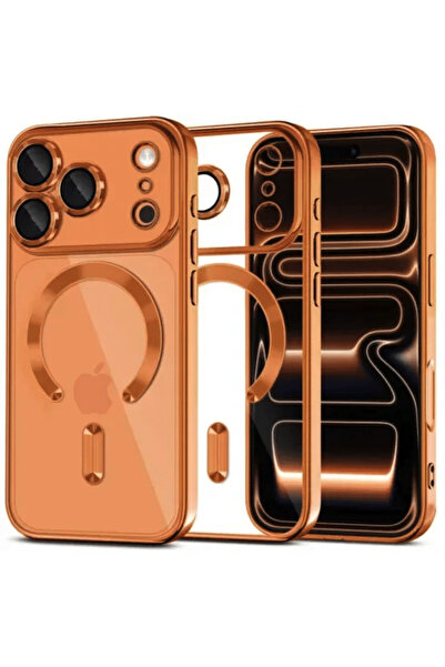 OEM iPhone 17 Pro Max Θήκη MagSafe Pro, Πορτοκαλί
