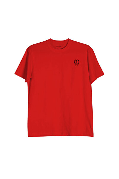 C1RCA CIRCA LOPEZ ORIGINALS T-SHIRT ΚΟΚΚΙΝΟ/ΜΑΥΡΟ M