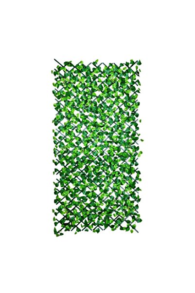 AFO Επεκτεινόμενο Πάνελ Πέργκολας με Διακοσμητικά Φύλλα 0,90εκ.x2μ.