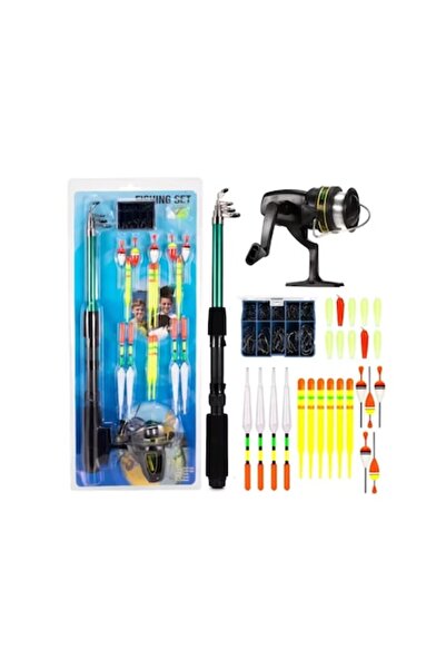 JRH Σετ καλάμι ψαρέματος spinning 1,6μ