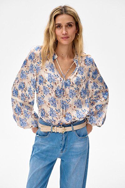 Blue Shadow Bluză de damă Vivi albastru deschis 42