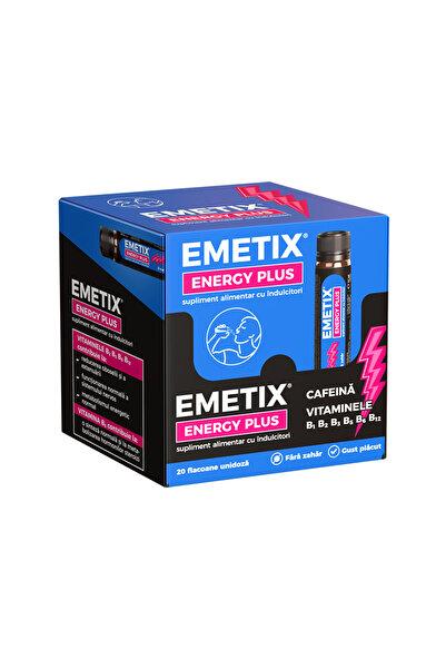 Fiterman Pharma EMETIX Ενέργεια Πλας Λοσιόν 20 fl. μονή δόση x 25 ml