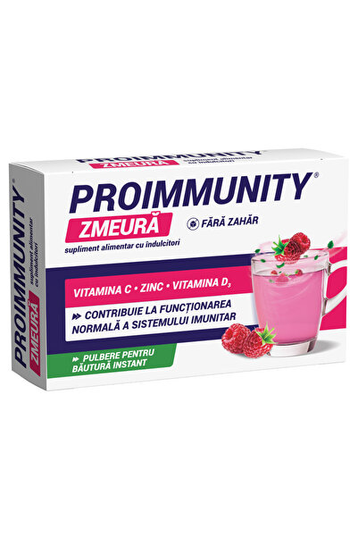 Fiterman Pharma PROIMMUNITY Σμέουρο x 8 ταμπλέτες