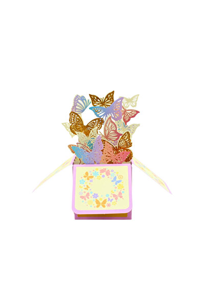 Gift Design Μαγικά Αναδυόμενα Πεταλούδες Χάρτινη Διακόσμηση