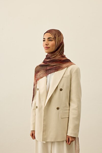 Modakaşmir Σχέδιο Σιλουέτας Σάλι Αγια Κράσ