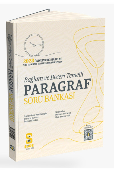 Sure Yayınları Süre Yayınları TYT AYT Paragraf Bağlam ve Beceri Temelli Soru ...