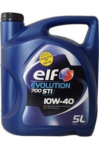 ELF Εβολουσιόν 700 STI Ημισυνθετικό Λάδι Κινητήρα 10 W-40 5 λίτρα