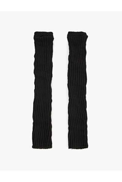 Koton Textured Leggings Socks