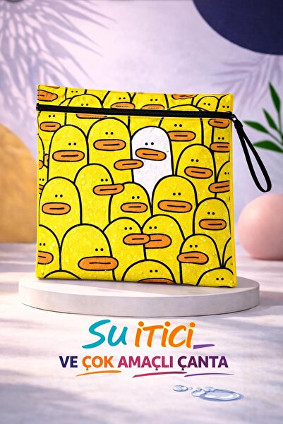 Evdek حقيبة متعددة الأغراض مقاومة للماء 35x25 سم 6EMD7