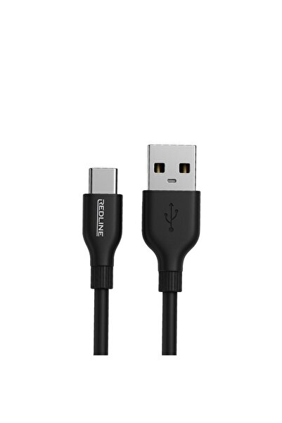 Redline USB A / Type-C 66W Hızlı Şarj Ve Data Kablosu 1,2 Metre
