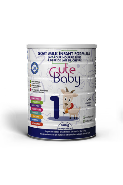 Cute Baby Goat Milk Formula for Infants 0-6 Months - 400g