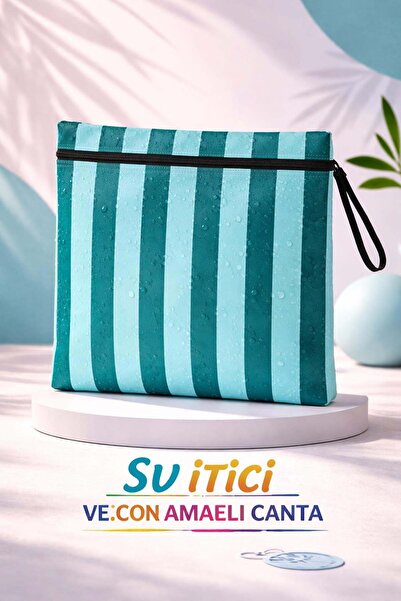 Evdek Υδατοαπωθητική τσάντα πολλαπλών χρήσεων 35x40 εκ. 6EMD3