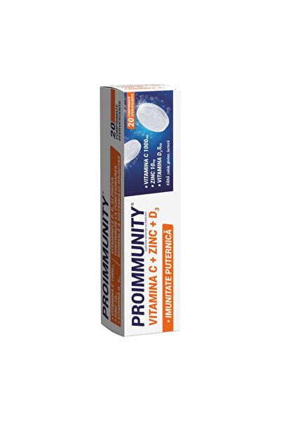 Fiterman Pharma PROIMMUNITY x 20 αναβράζοντα δισκία