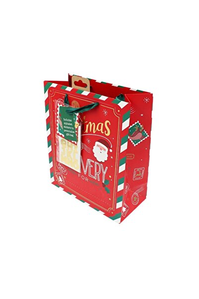 Eurowrap Χάρτινη τσάντα δώρου, συλλογή Clairefontaine από την Eurowrap, 33x26...