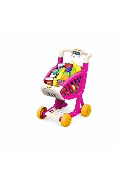 Mixbo Shopping Cart Toy Set with 42 Accessories