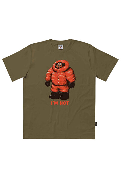 The Dudes IM HOT ΚΛΑΣΙΚΟ ΜΠΛΟΥΖΑΚΙ ΒΡΕΤΑΝΙΚΟ ΧΑΚΙ L