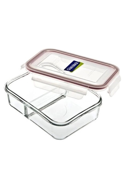 Prima Nova 0128 D-Mcrk100 Glasslock Dikdortgen 2 Li Glass Storage Container 1...