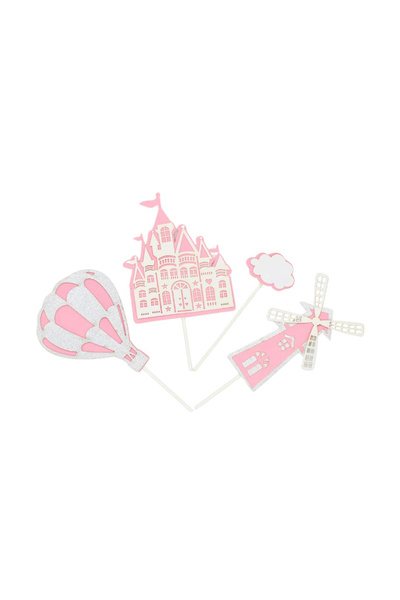 Gift Design Topper pentru tort Pink Wanderland