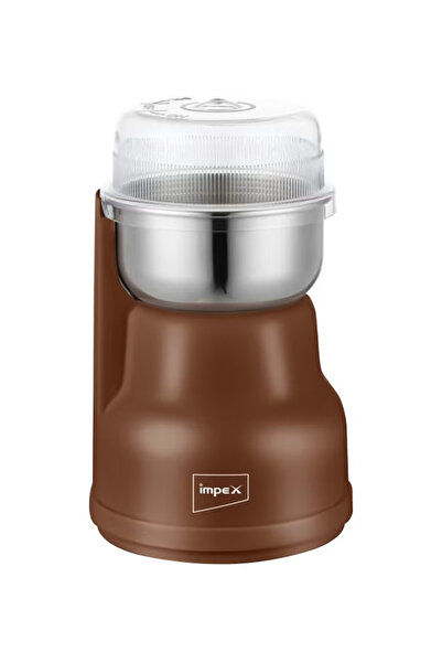 IMPEX Coffee Grinder CG3401 200W Stainless Steel Blade Overheat Protection AC...