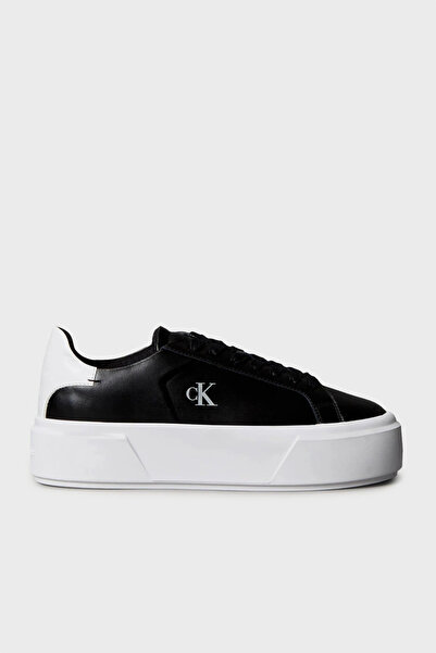 Calvin Klein FLATFORM LACE UP LTH MG Γυναικεία sneakers
