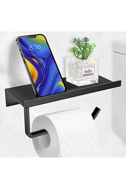 Microcase Duvara Monte Yapışkanlı Tuvalet Kağıdı Askılığı Ve Telefon Tutucu A...