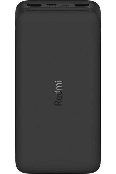 Xiaomi Redmi VXN 4304 GL Power Bank 20000 mAh 18 W με 2 θύρες USB-A Μαύρο
