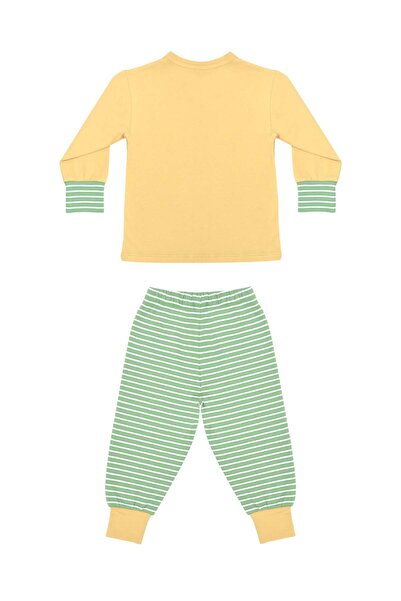OrganicKid Terra Erkek Çocuk Pijama Takımı